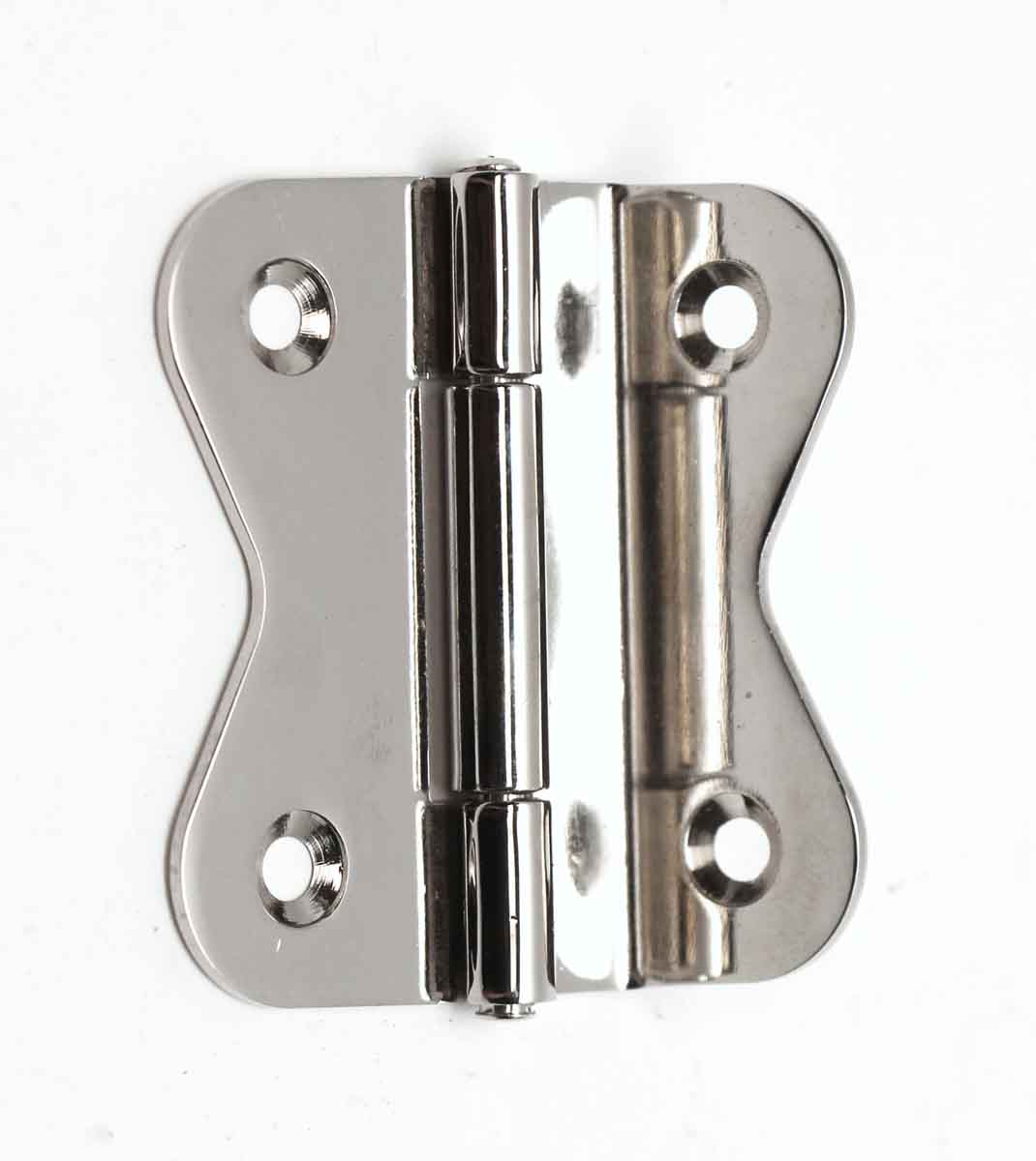 Olde New Stock Chrome Plated Cabinet Hinge | Olde Good Things