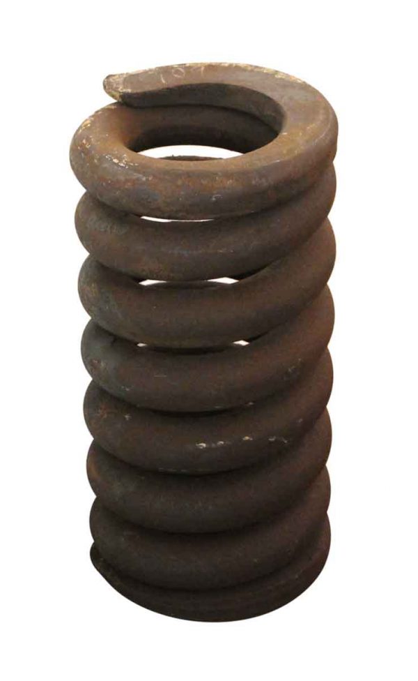 Industrial - Salvaged Cast Iron Coil