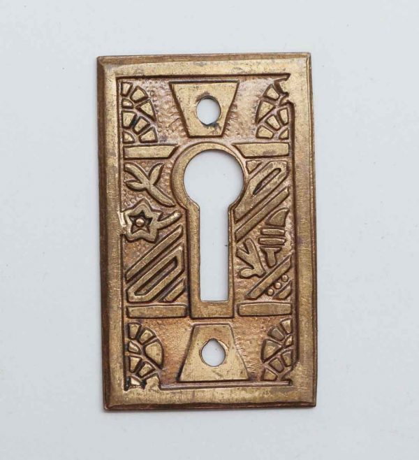 Keyhole Covers - Brass Aesthetic Antique Keyhole Cover