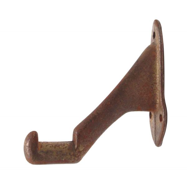 Railing Hardware - Brass Plated Iron Railing Support