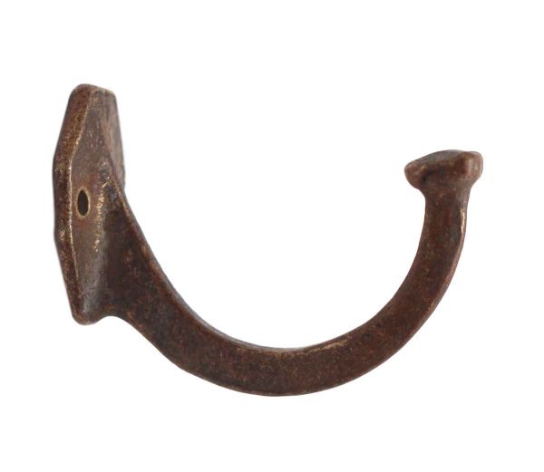 Single Hooks - Brass Antique Hook