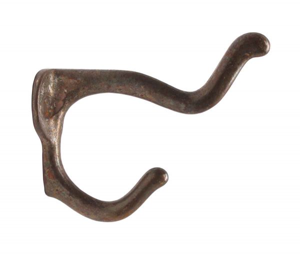 Single Hooks - Brass Plated Iron Antique Hook