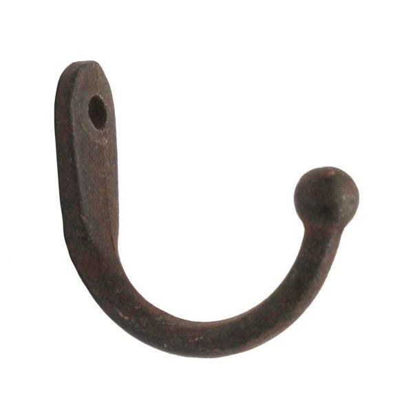 Single Hooks - Cast Iron Small Antique Hook