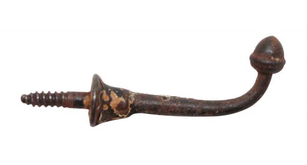 Single Hooks - Single Antique Hook Made of Iron