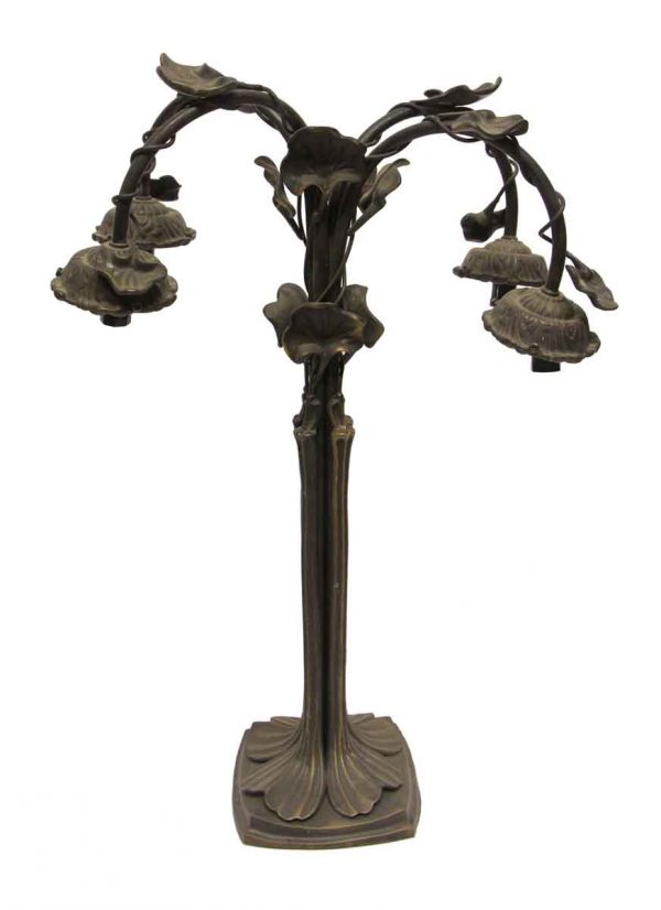 Table Lamps - 4 Arm Art Nouveau Table Lamp