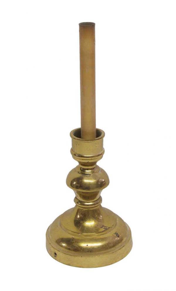 Table Lamps - Brass Hurricane Plaza Hotel Table Lamp
