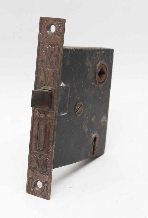 Door Locks - Cast Iron Antique Mortise Lock