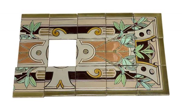 Floor Tiles - Bamboo Floor Tile Set