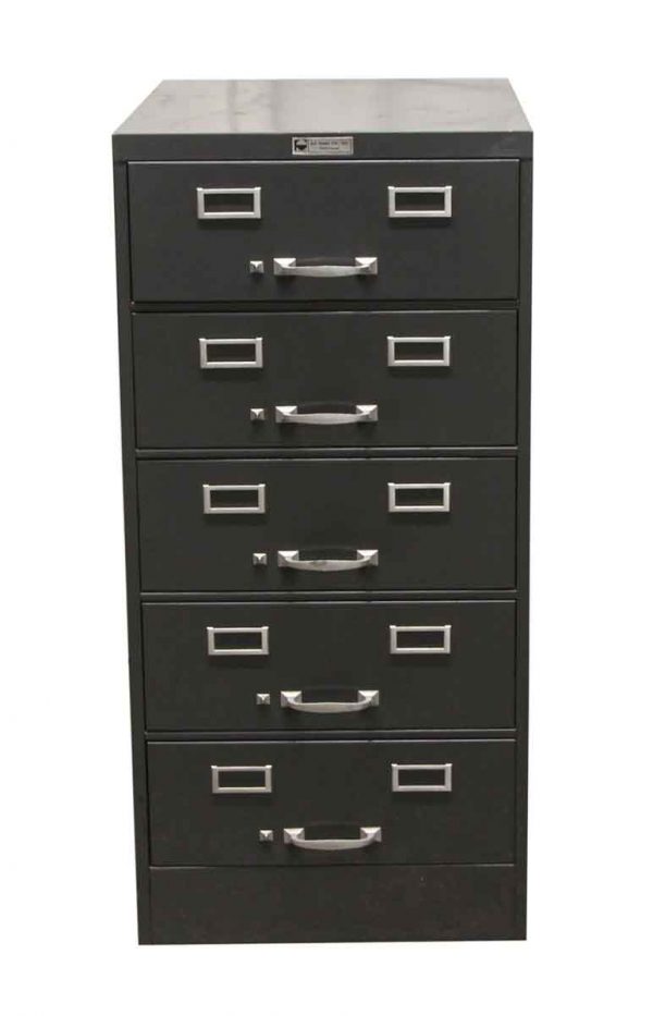 Office Furniture - Steelmaster Art Steel Co. Gray Cabinet