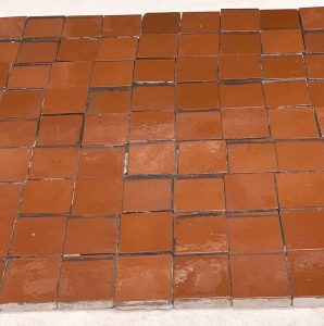 2 x 2 Brown Wall Tile Set | Olde Good Things