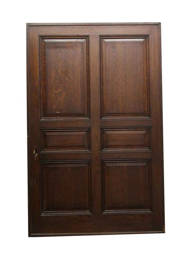 Pocket Doors - Large Quarter Sawn Oak & Cherry Pocket Doors from Rose Hill