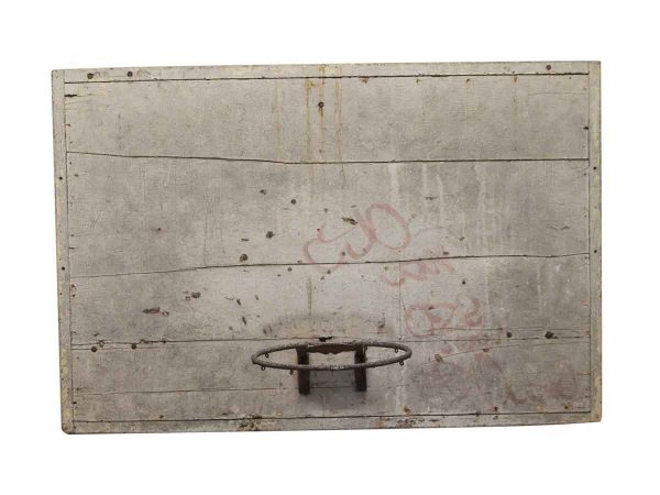 Sporting Goods - Early 20th Century Basketball Hoop with Backboard