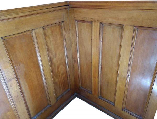 Building Elements - Solid Maple Wainscot from Riverside Drive