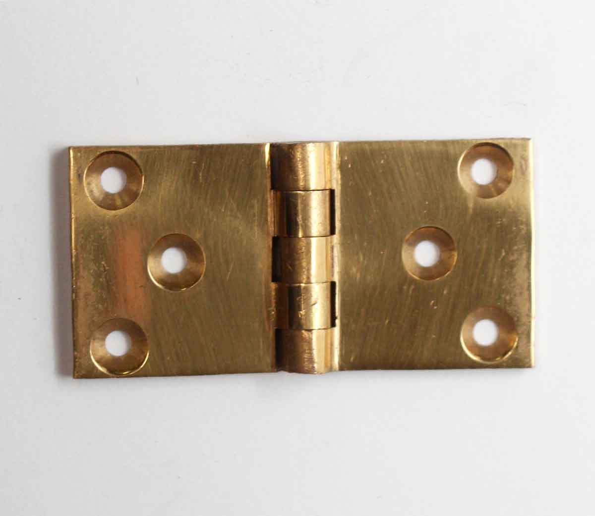 Brass Corbin 1.25 x 2.5 Butt Cabinet Hinge 