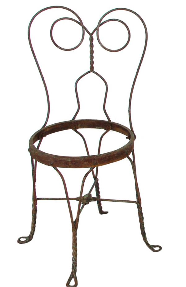 Commercial Furniture - Wrought Iron Ice Cream Parlor Chair