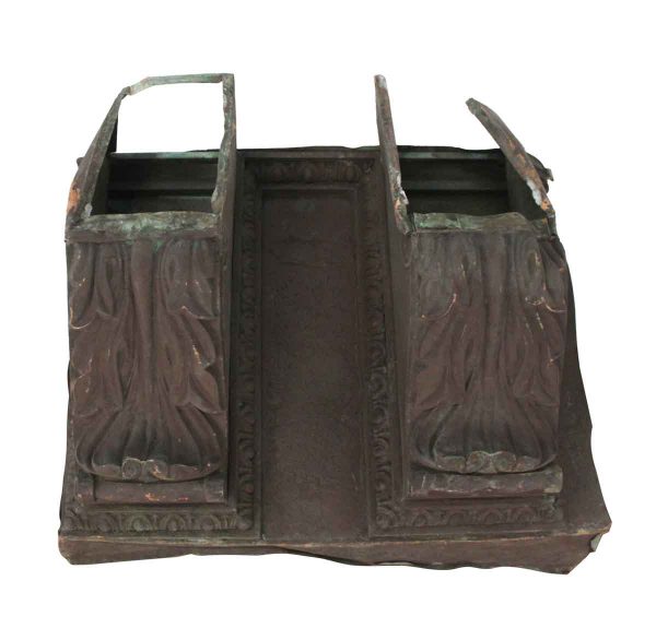 Corbels - Pair of Attached Copper Corbels