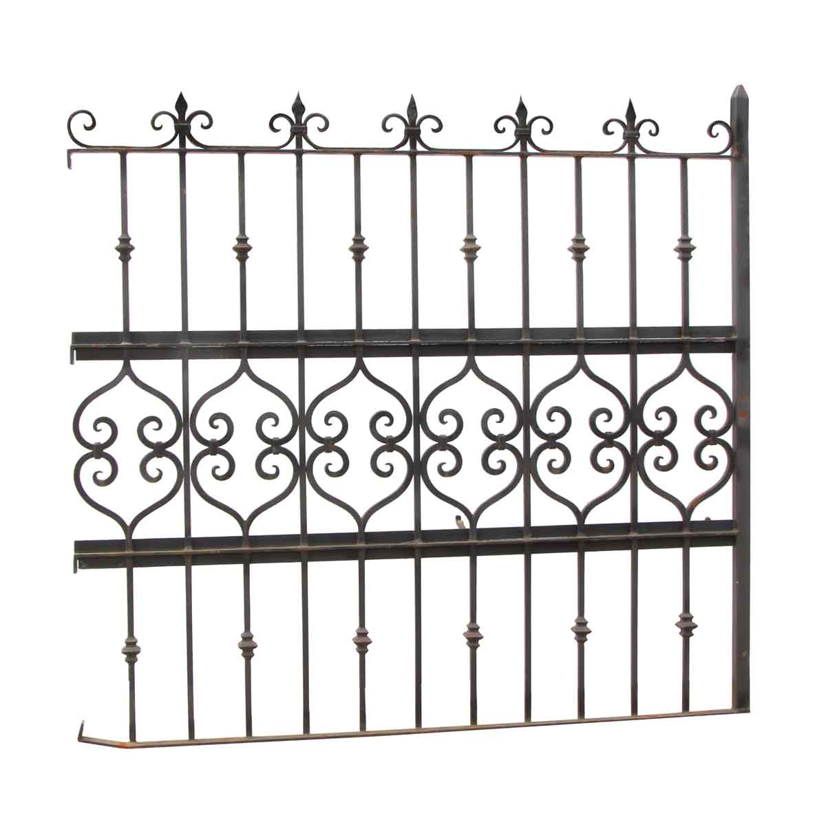 Salvaged Wrought Iron Gate | Olde Good Things