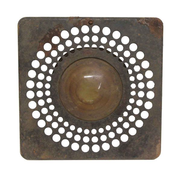 Industrial & Commercial - Antique Telephone Booth Overhead Light Lens Cover