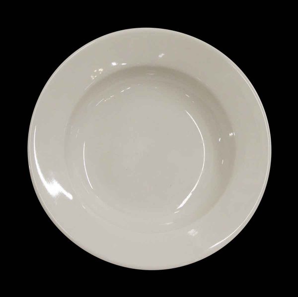 Kitchen - Buffalo China 8 in. White Ceramic Dish