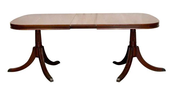 Kitchen & Dining - Duncan Phyfe Extendable Dining Room Table