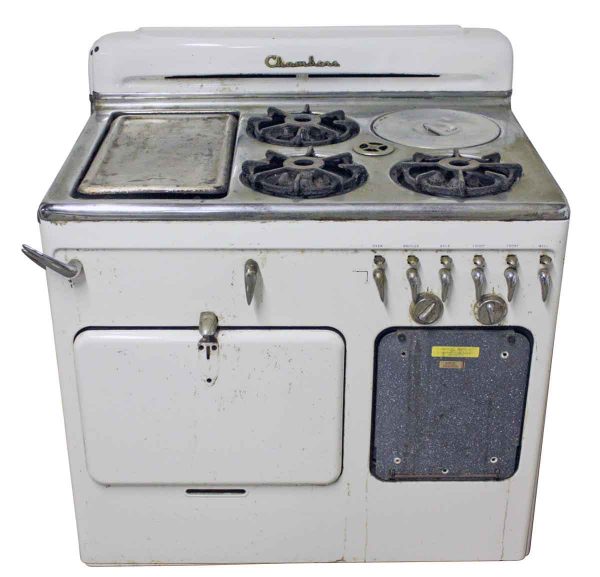 Kitchen - Old Chambers Gas Stove