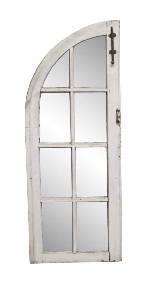 Reclaimed Windows - Arched Wood Frame Window from Rose Hill