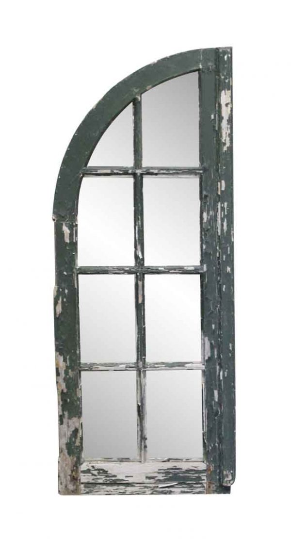 Reclaimed Windows - Single Arched Window from Rose Hill