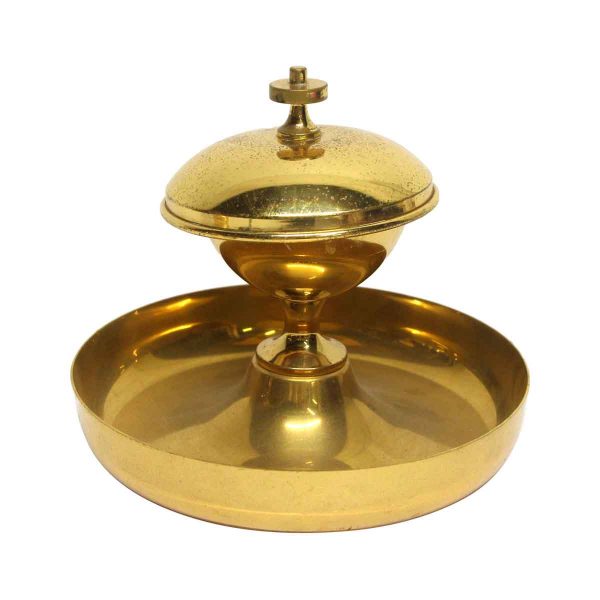 Religious Antiques - Brass Altar Ornament