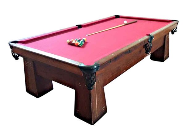 Sporting Goods - Vintage Pool Table from Theological Seminary