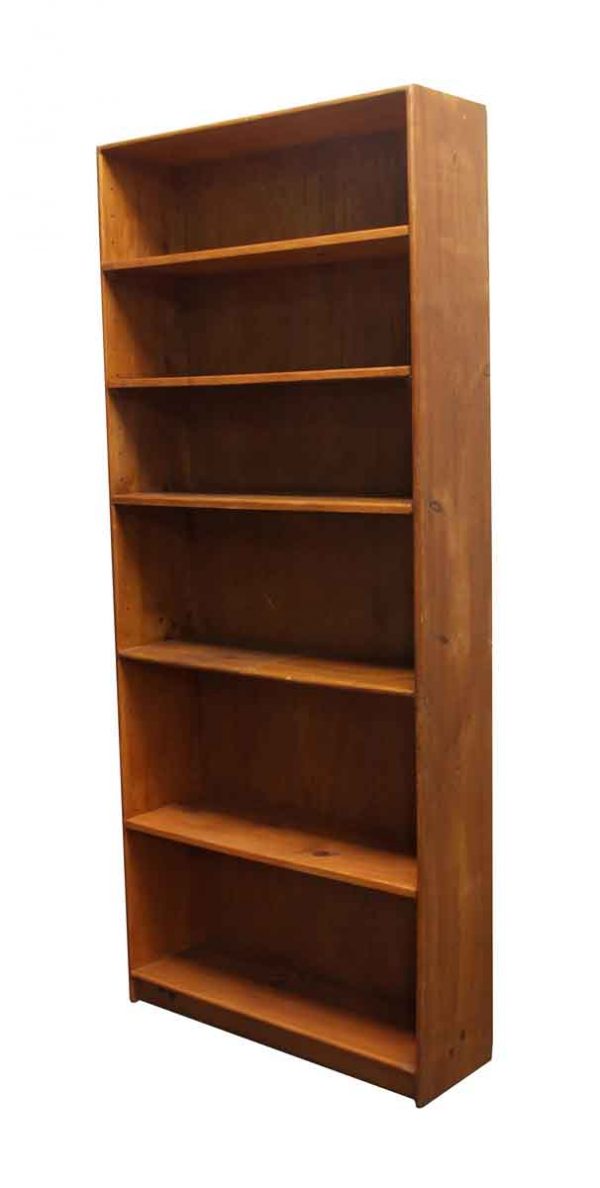 Bookcases - Reclaimed Tall Wooden Bookcase