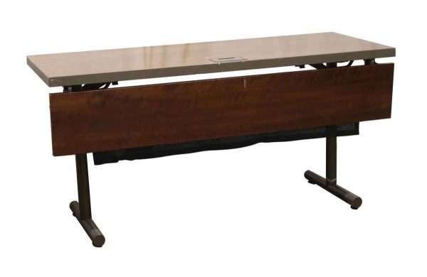 Commercial Furniture - Reclaimed Fold Up Banquet or Computer Table