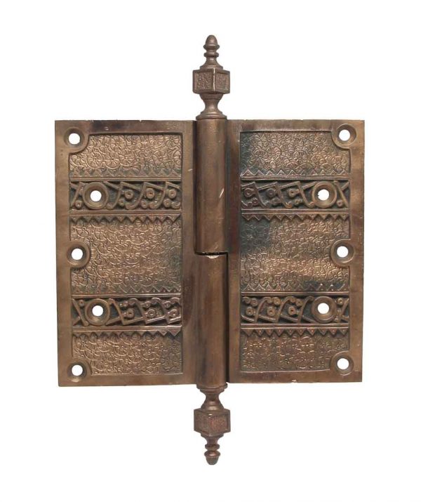 Door Hinges - Aesthetic Brass 6 x 7 Left Butt Door Hinge