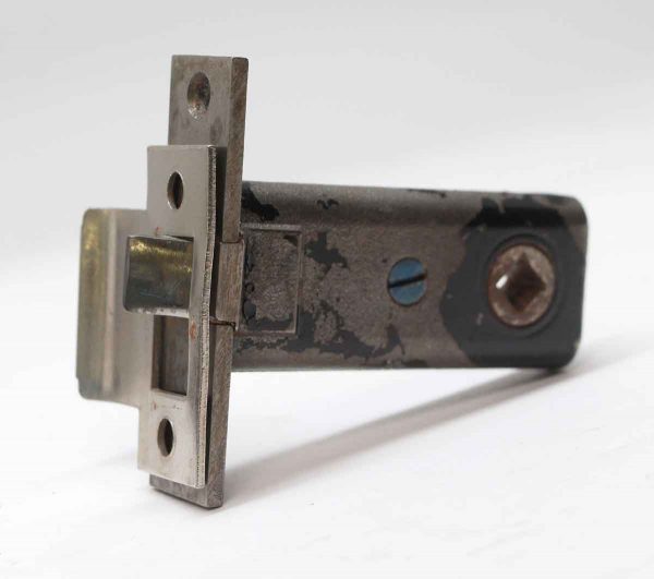 Door Locks - Nickel Plated Cast Iron Passage Door Mortise Lock