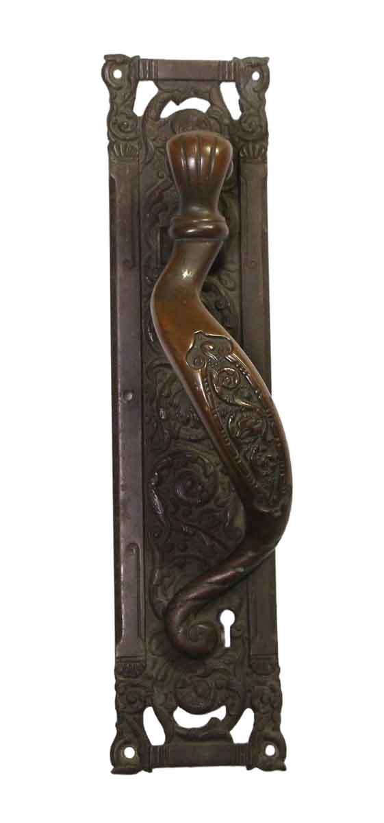 Door Pulls - Antique Bronze Columbian Door Pull