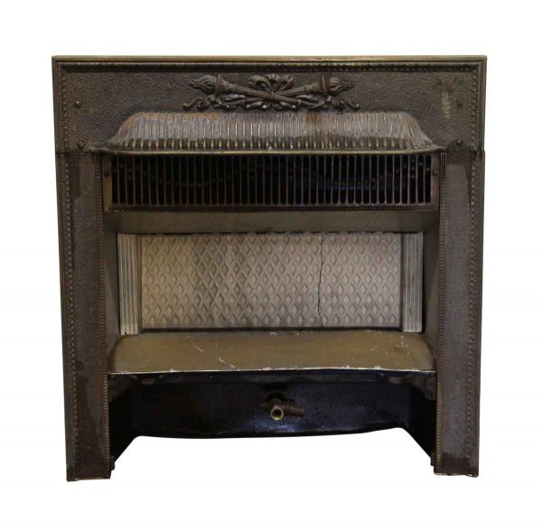 Heating Elements - Brass over cast iron Victorian Fireplace Furnace