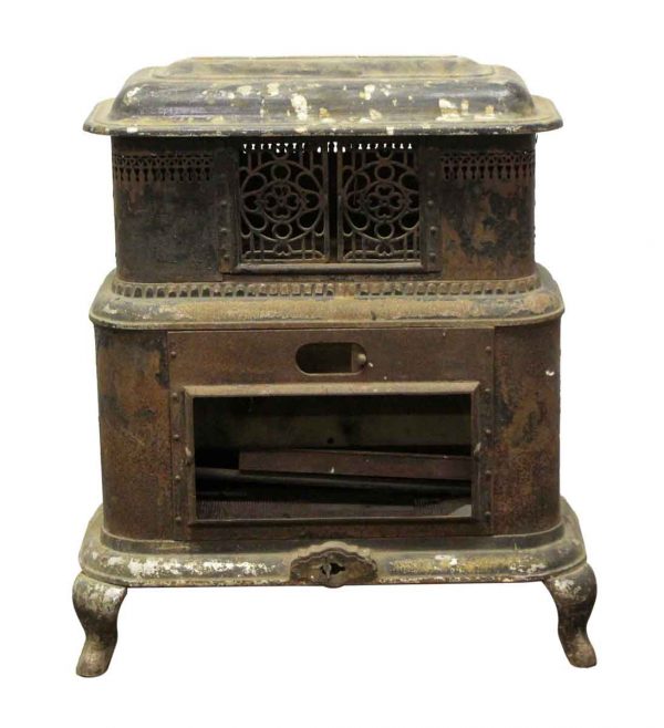 Heating Elements - Restorable Antique Cast Iron Furnace