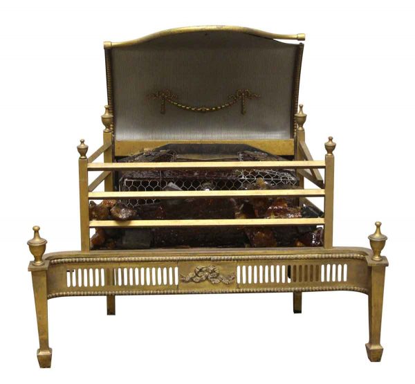 Tool Sets - Regency FirePlace Insert with Amber Glass Charcoal