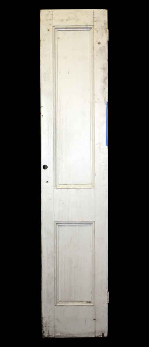 Closet Doors - Antique 2 Panel Narrow Closet Door 80.25 x 15.75