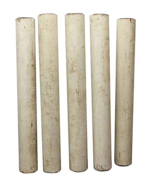 Columns & Pilasters - Lot of Salvaged Round Wooden Posts