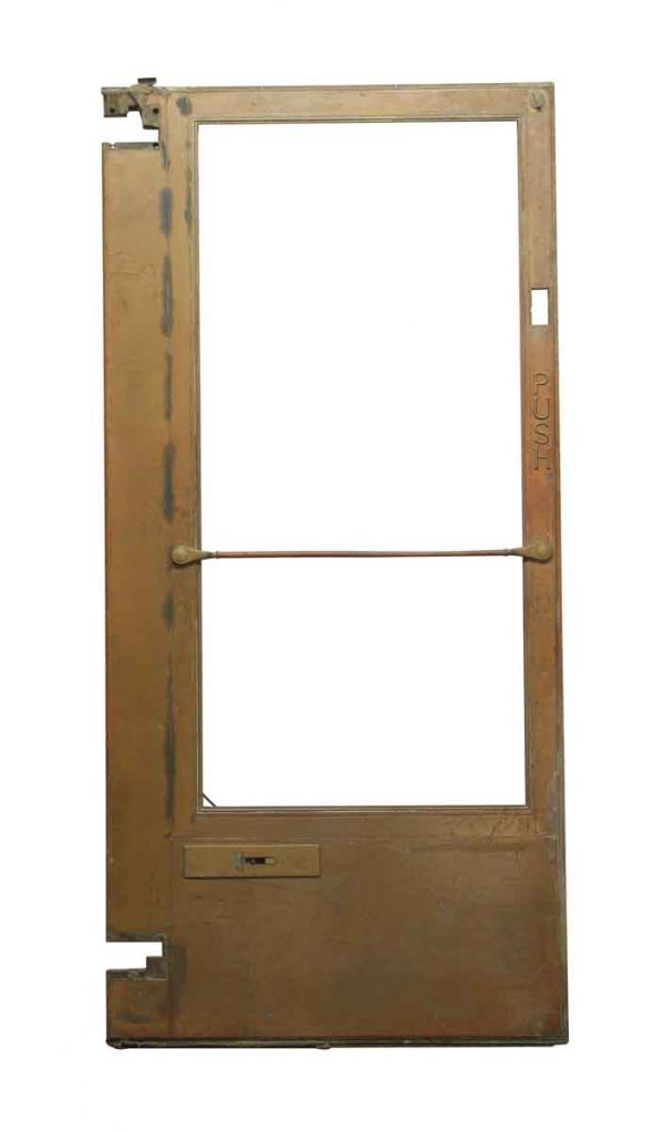 Commercial Doors - Antique Bronze Revolving Commercial Doors 89 x 42.5