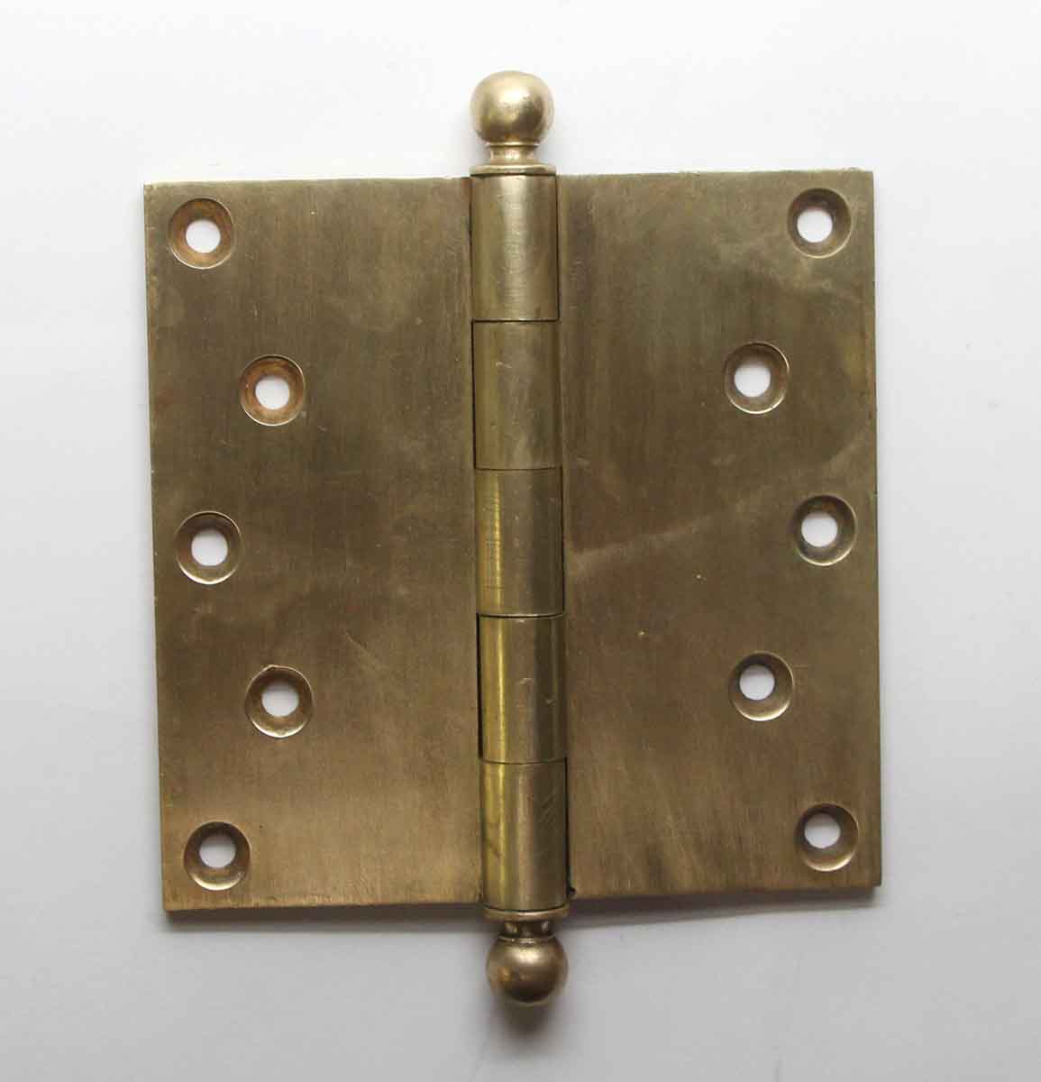 multiple available vintage brass Sargent door bell plate