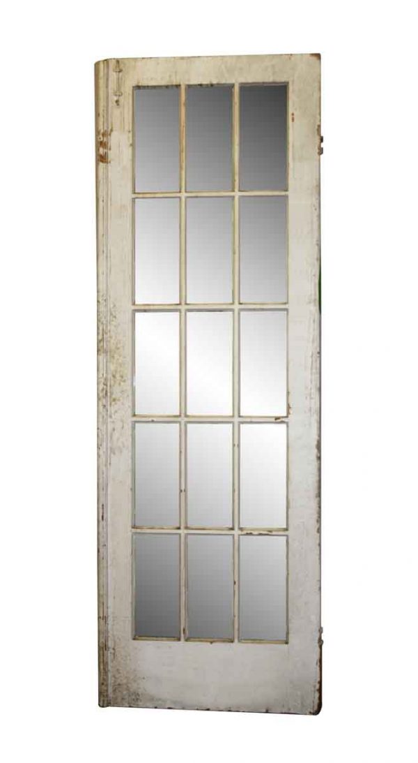 French Doors - Antique 15 Lite French Door 87.5 x 30