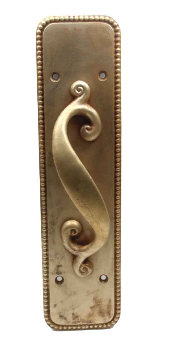 Other Hardware - Antique Bronze S Shaped Right Handle Door Pull