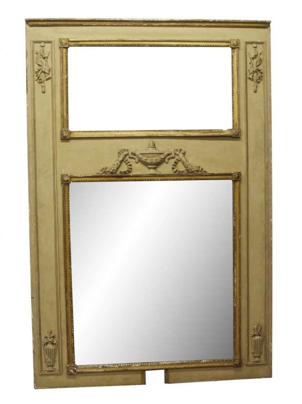 Overmantels & Mirrors - Waldorf Astoria Wooden Overmantel Mirror