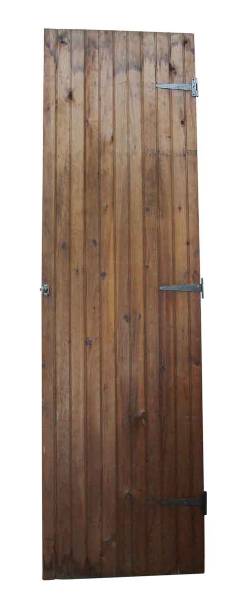 Specialty Doors - Antique Bead Board Rustic Barn Door 104 x 29.5