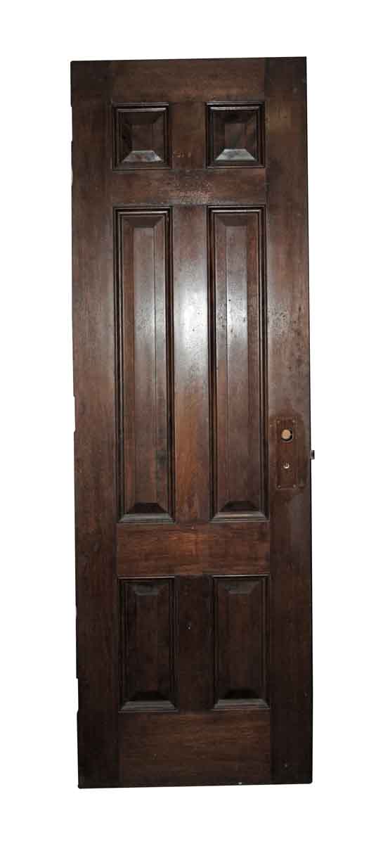Standard Doors - 6 Raised Panel Wood Antique Interior Door 83.5 x 28