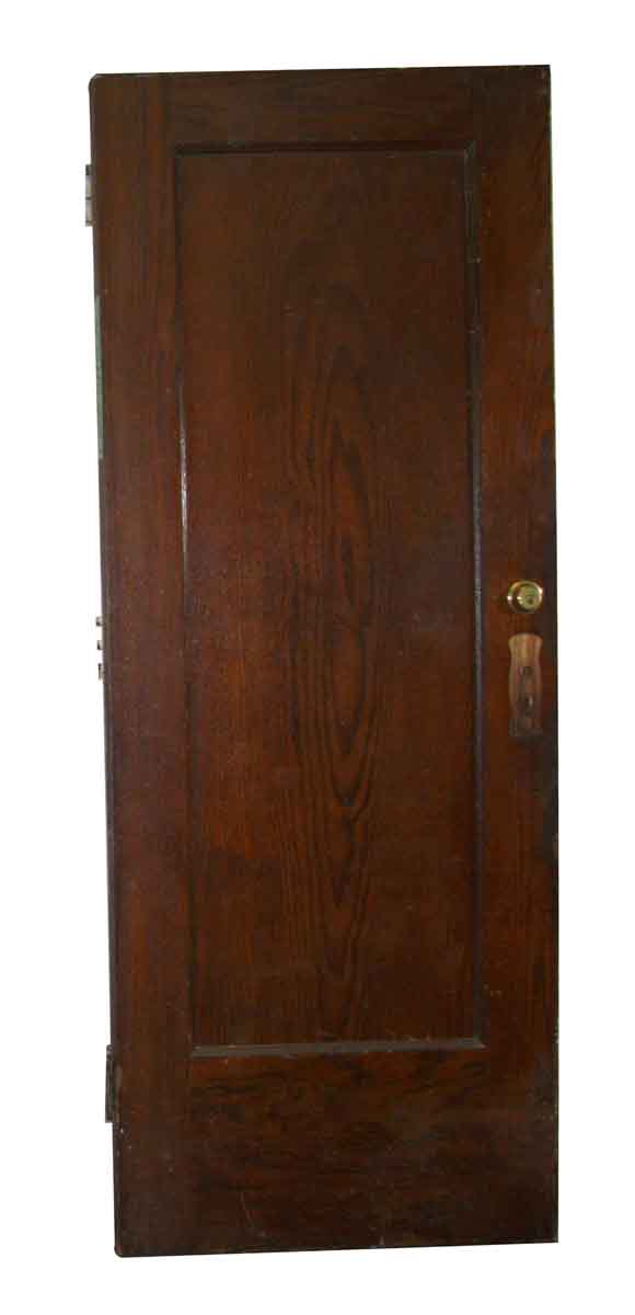 Standard Doors - Antique 1 Panel Passage Door 83 in. H