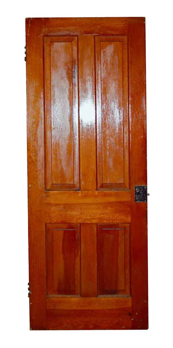 Standard Doors - Antique Pine 4 Raised Panel Door 77 x 30