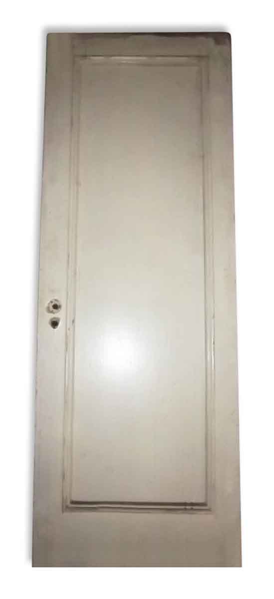 Standard Doors - Antique Single Panel Wood Passage Door 80 x 29