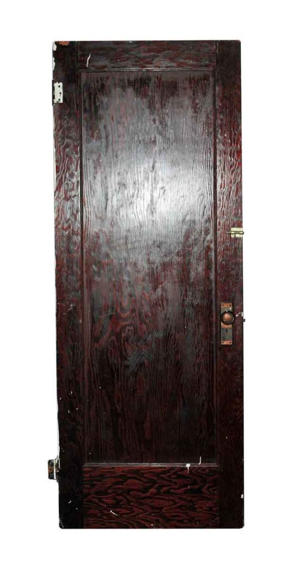 Standard Doors - Vintage One Panel Pine Interior Door 77 x 30